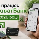 ПриватБанк у 2026 році: рахунки, картки, депозити, кредити та Приват24