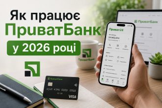 ПриватБанк у 2026 році: рахунки, картки, депозити, кредити та Приват24