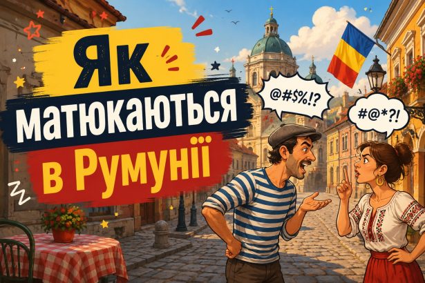 Матюки румунською: найвідоміші лайливі слова, фрази та переклад
