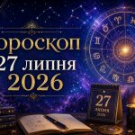 Гороскоп на сьогодні, 27 липня 2026, для всіх знаків Зодіаку: кохання, гроші та робота