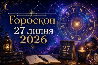 Гороскоп на сьогодні, 27 липня 2026, для всіх знаків Зодіаку: кохання, гроші та робота