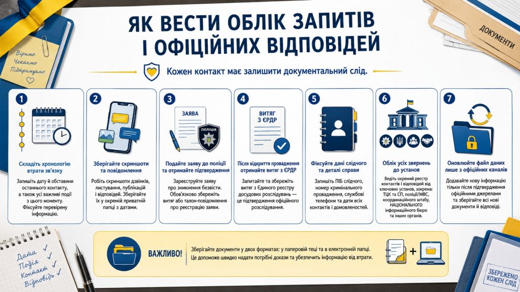 Що робити, якщо родич зник безвісти на війні: куди звертатися та які документи потрібні