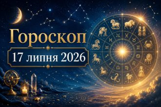 Гороскоп на сьогодні, 17 липня 2026, для всіх знаків Зодіаку: кохання, гроші та робота
