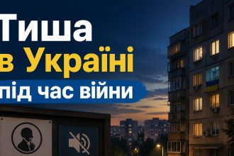 До якої години можна шуміти у воєнний час: закон і штрафи у 2026 році
