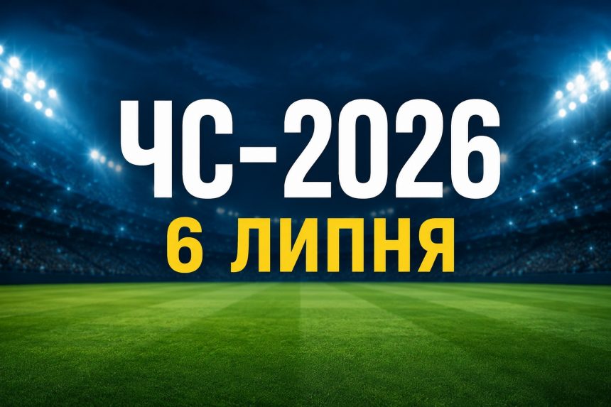 ЧС-2026 сьогодні, 6 липня: розклад матчів, фаворити букмекерів і головні інтриги дня