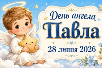 День ангела Павла 2026: картинки, СМС, побажання прозою та листівки українською