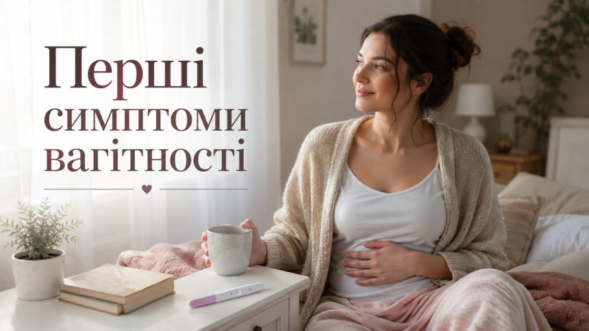 Як зрозуміти, що ти вагітна на перших днях: ранні ознаки до затримки та коли робити тест