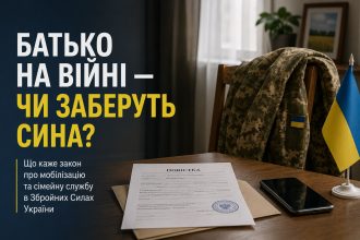 Якщо батько на війні, чи можуть мобілізувати сина: закон, підстави та винятки