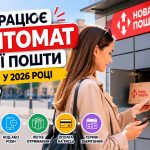 Як працює поштомат Нової пошти: код отримання, кнопка в застосунку, оплата та термін зберігання