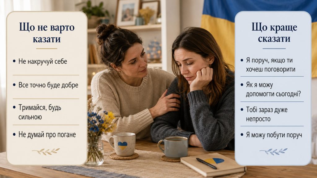 Як підтримати подругу, у якої чоловік на війні: правильні слова і дії