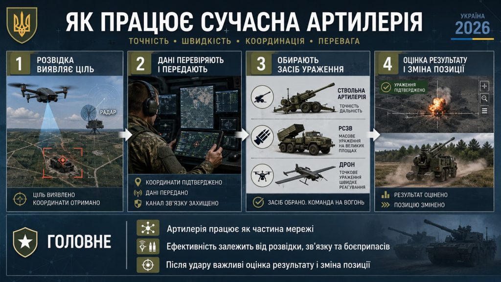Як працює артилерія України 2026: HIMARS, CAESAR і PzH 2000 простими словами