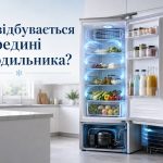 Як працює холодильник: компресор, фреон, випарник і принцип охолодження