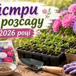 Коли сіяти айстри на розсаду у 2026 році: строки посіву та профілактика фузаріозу