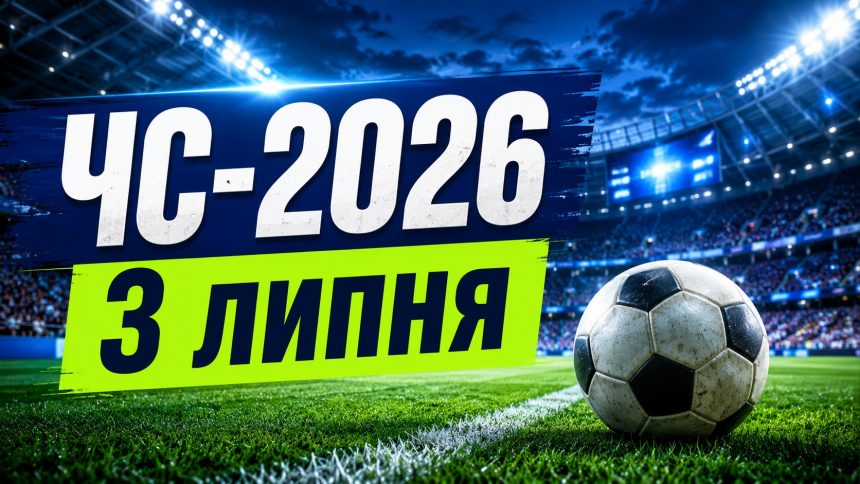 ЧС-2026 сьогодні, 3 липня: розклад матчів, фаворити букмекерів і головні інтриги дня