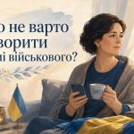 Як підтримати маму військового під час тривоги та очікування: правильні слова, дії й психологічна допомога