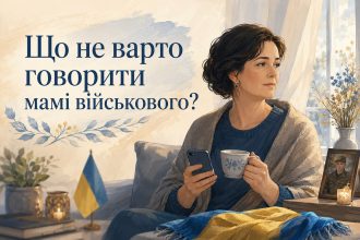 Як підтримати маму військового під час тривоги та очікування: правильні слова, дії й психологічна допомога