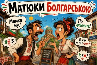 Як матюкаються в Болгарії: найвідоміші лайливі слова та їх справжнє значення