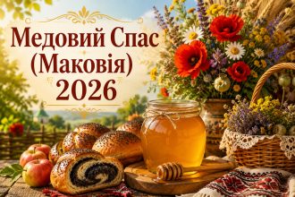Коли Медовий Спас 2026 в Україні: дата за новим календарем, традиції та що святять у церкві