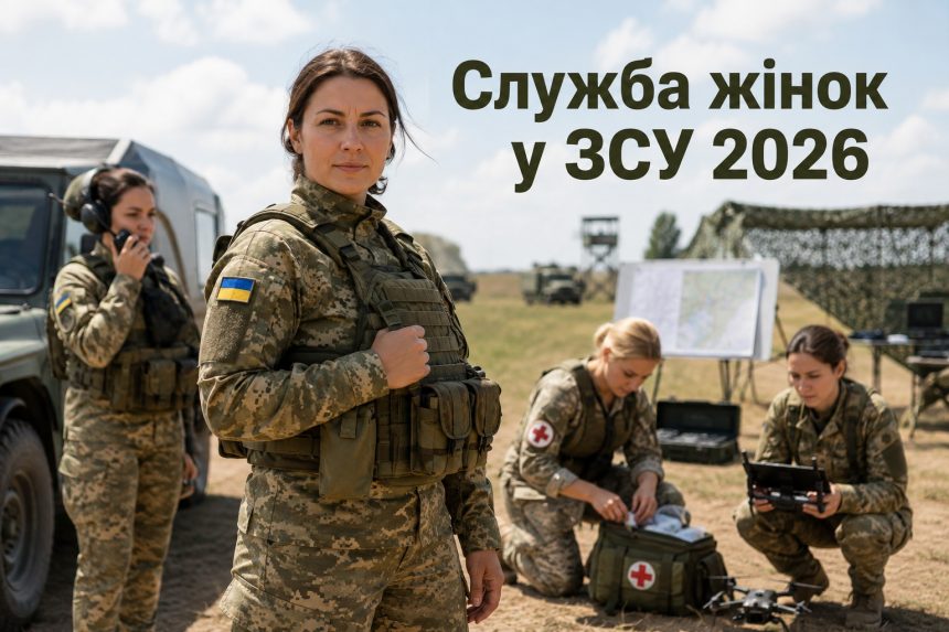 Жінки в ЗСУ 2026: статистика, бойові посади та історії українських військовослужбовиць