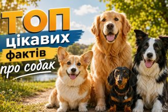 Цікаві факти про собак: одомашнення, інтелект, нюх, породи та поведінка