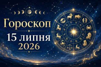Гороскоп на сьогодні, 15 липня 2026, для всіх знаків Зодіаку: кохання, гроші та робота