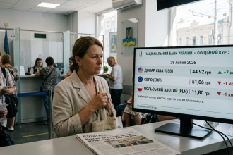 Курс валют 29 липня 2026: скільки коштують долар, євро та злотий