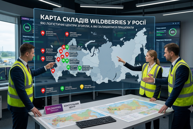 Які склади Wildberries згоріли або були пошкоджені — карта логістичних центрів і масштаби втрат
