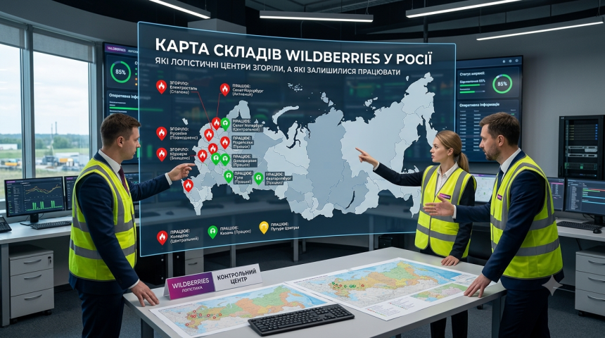 Які склади Wildberries згоріли або були пошкоджені — карта логістичних центрів і масштаби втрат