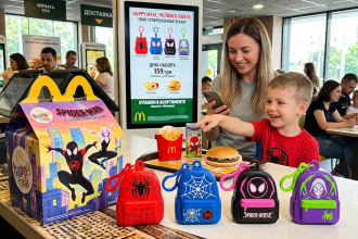 Happy Meal із Людиною-павуком у McDonald’s Україна: які іграшки можна отримати та скільки коштує набір