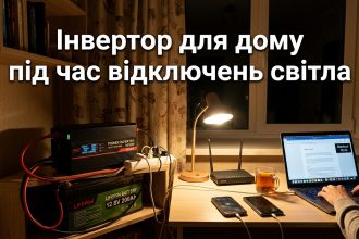 Як вибрати інвертор для дому у 2026 році: чиста синусоїда, потужність і акумулятор