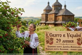 Яке церковне свято в Україні 29 липня — традиції, прикмети та що вважається символом здоров'я
