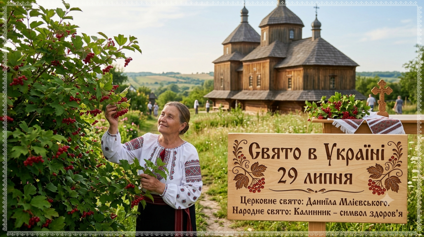 Яке церковне свято в Україні 29 липня — традиції, прикмети та що вважається символом здоров'я