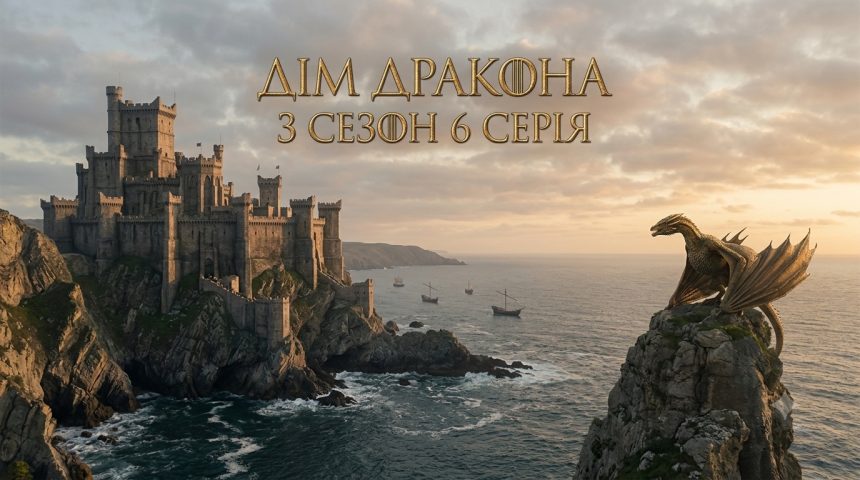Дім дракона 3 сезон 6 серія: дата виходу та де дивитись онлайн