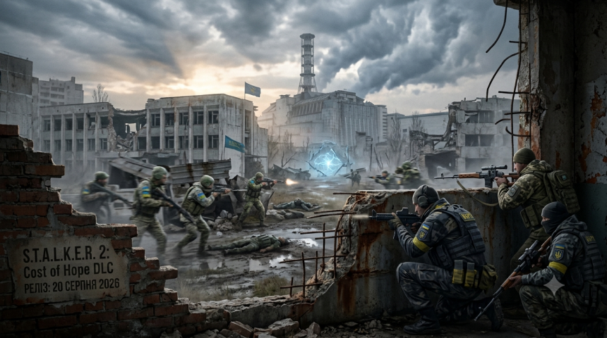 Вийшов новий трейлер DLC Cost of Hope для S.T.A.L.K.E.R. 2: дата релізу та що показали у відео
