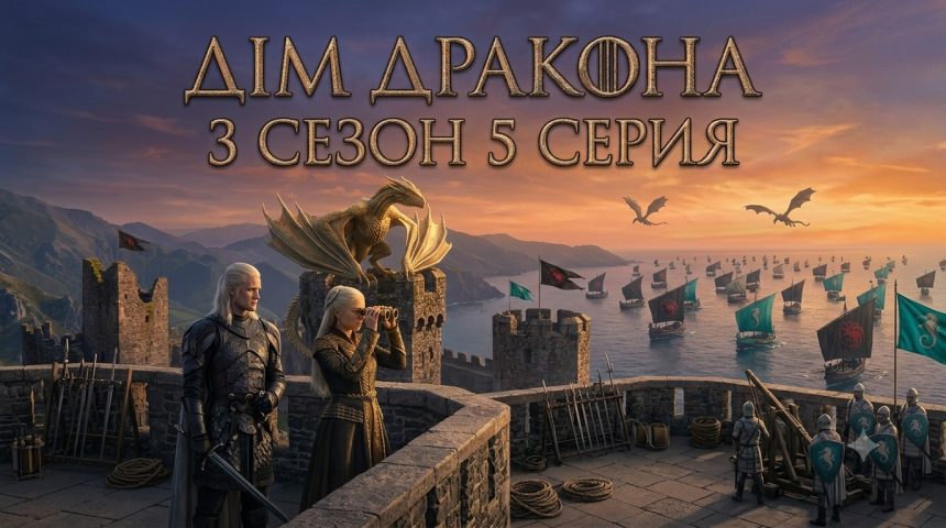 Дім дракона 3 сезон 5 серія: дата виходу та де дивитись онлайн