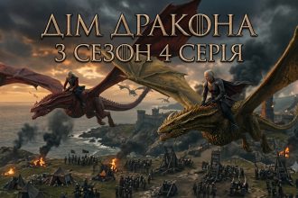 Дім дракона 3 сезон 4 серія: дата виходу та де дивитись онлайн