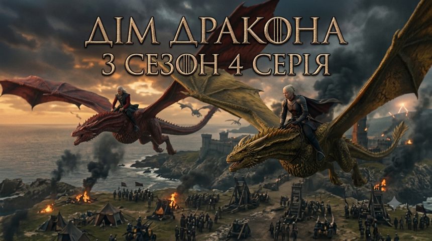 Дім дракона 3 сезон 4 серія: дата виходу та де дивитись онлайн