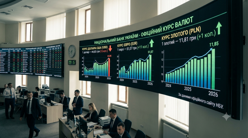 Курс валют 28 липня 2026: скільки коштують долар, євро та злотий