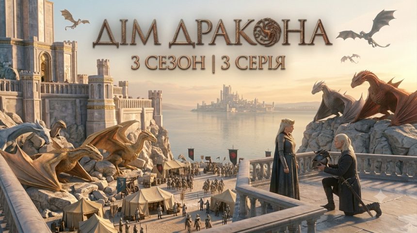 Дім дракона 3 сезон 3 серія: дата виходу та де дивитись онлайн