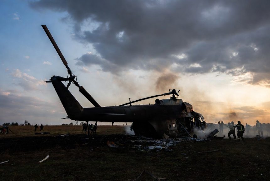 Коли сталася катастрофа Мі-8 у Полтавській області та що відомо про екіпаж