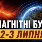 Магнітні бурі 2-3 липня 2026: який K-індекс сьогодні та як сонячна активність вплине на самопочуття
