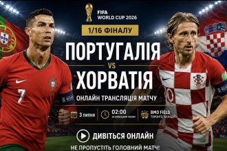 Де дивитися Португалія — Хорватія: онлайн