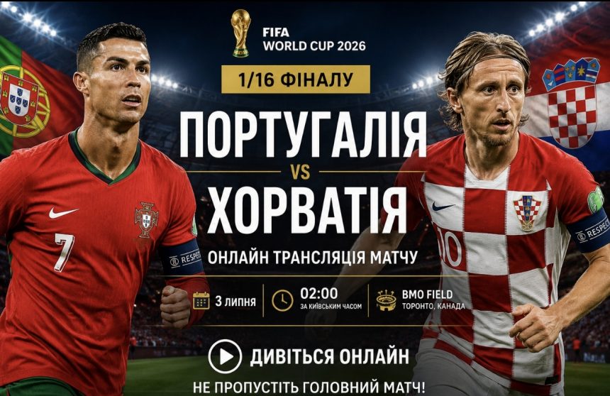 Де дивитися Португалія — Хорватія: онлайн