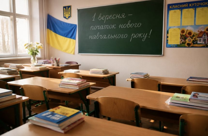 Коли почнеться і коли завершиться навчальний рік 2026/2027 — офіційний календар для українських шкіл