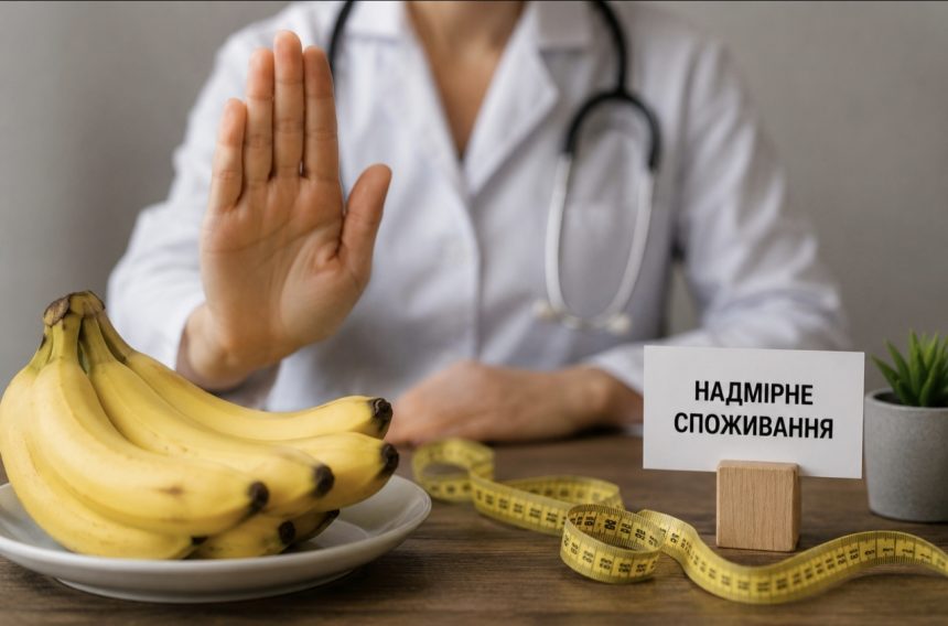 Чому не можна їсти багато бананів щодня — дієтологи назвали небезпечний побічний ефект