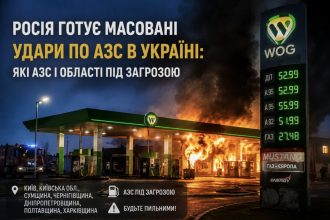 Росія атакуватиме заправки в Україні — список АЗС у зоні ризику та поради водіям