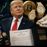 Як Трамп заробив мільярди на криптовалюті, кросівках, годинниках і Біблії