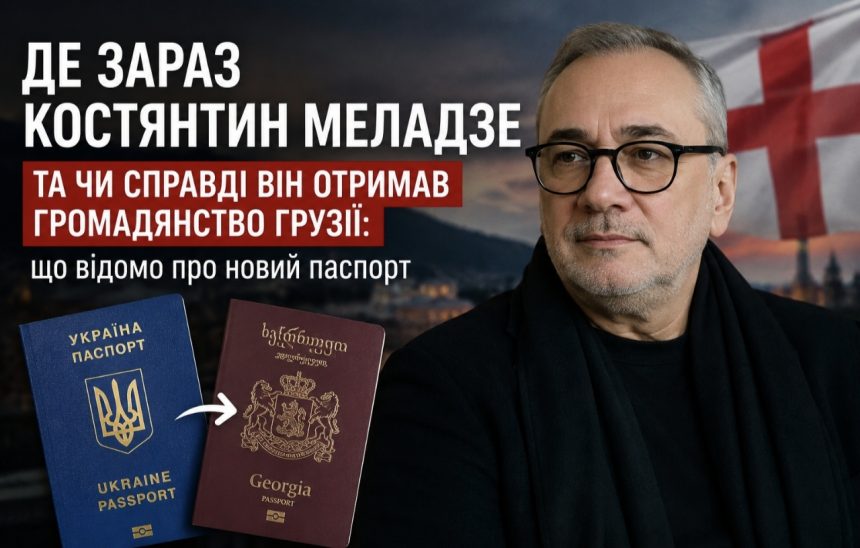 Де зараз Костянтин Меладзе та чому композитор мовчить про війну, паспорт і громадянство