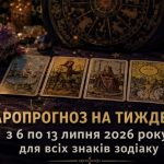 Таропрогноз на тиждень 6-13 липня 2026 року для всіх знаків зодіаку