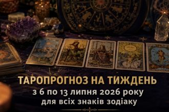Таропрогноз на тиждень 6-13 липня 2026 року для всіх знаків зодіаку